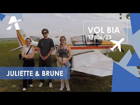 [ FLIGHT 🎥 - VOL BIA 2023] - JULIETTE & BRUNE - 17/06/23