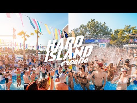 Hard Island Croatia 2018 Highlights (4K Aftermovie)