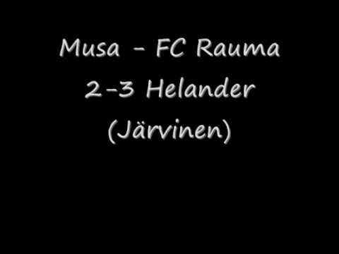 Musa   FC Rauma 13 10 2012