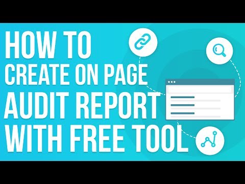 How to do Basic OnPage Audit using Free Tool ? | SEO Tutorial Video