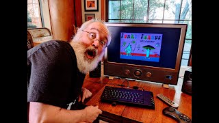 Funky Fungus Reloaded - Sinclair Society Game Of The Week - Retro 8Bit Computer Gaming - Speccy
