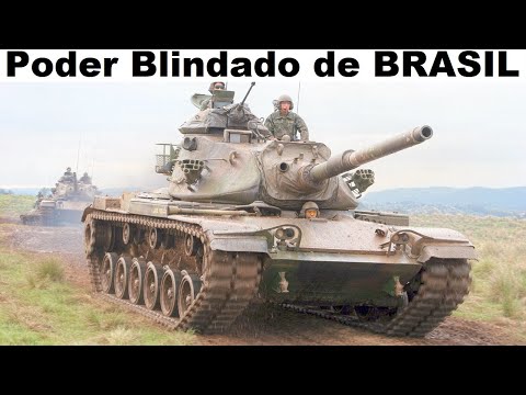 TOP 10 Most Powerful Armored Vehicles in Brazil