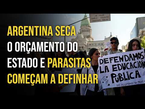 Argentina dries up its state budget and parasites begin to wither | Bruno Musa