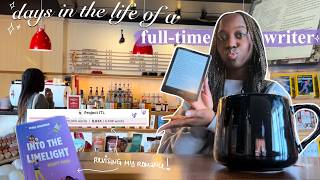 writing vlog ☕️🖊️ // chill + chatty days in the life of an aspiring author