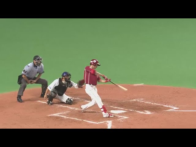 【5回表】イーグルス・聖澤同点タイムリー!! 甘く入った初球振りぬく!! 2015/8/9 F-E