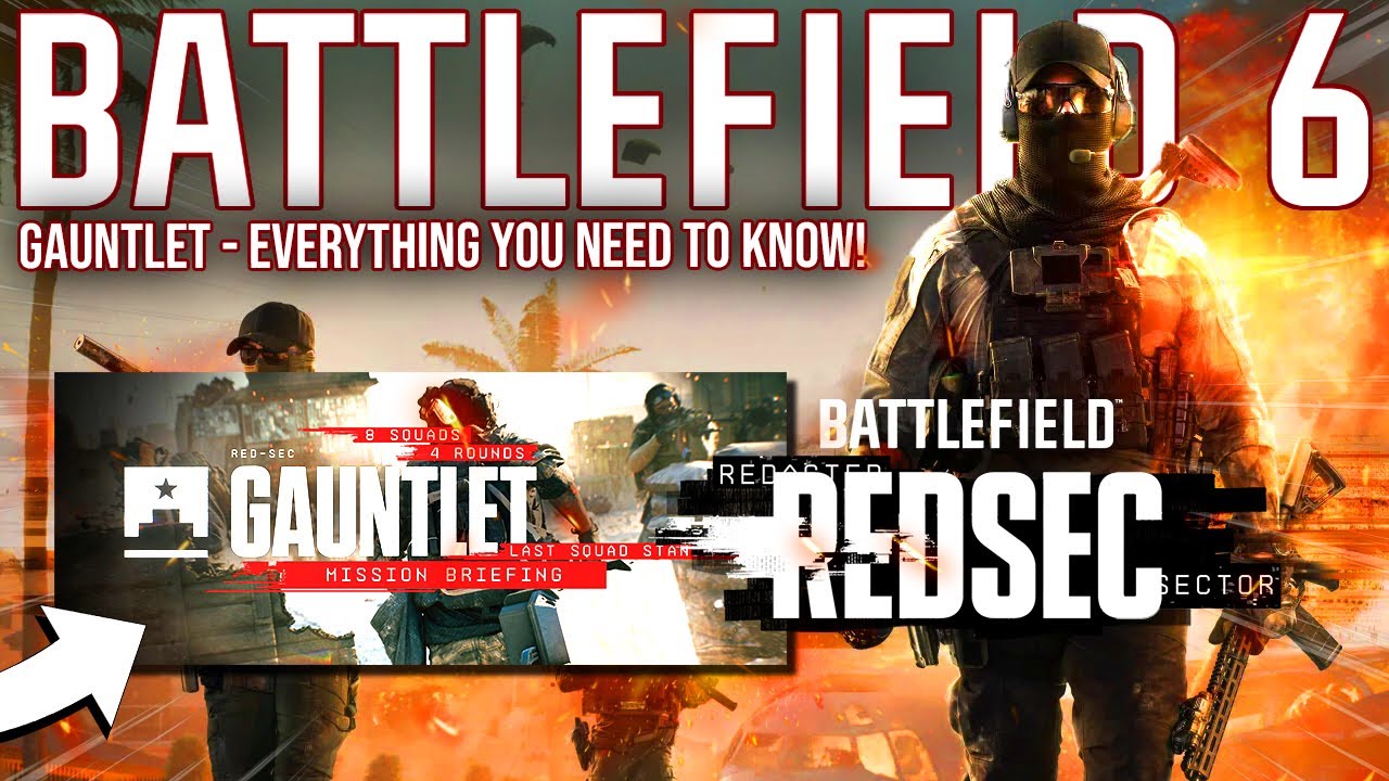 Battlefield 6 NEW Gauntlet Mode All you Need to Know!
