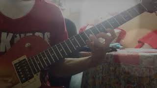 Rhapsody - Flames of revenge (Guitar cover)