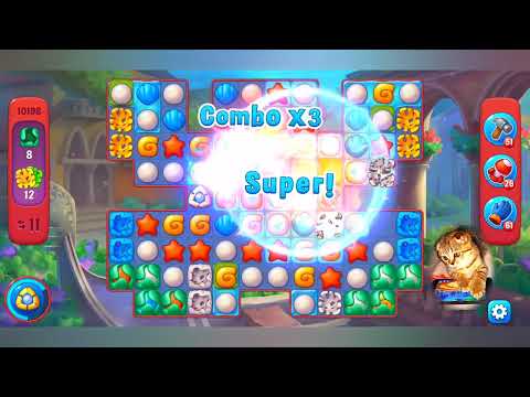 Fishdom 2022, no Boosters,  10198  level  -  прохождение без бустеров,  10198  уровень.