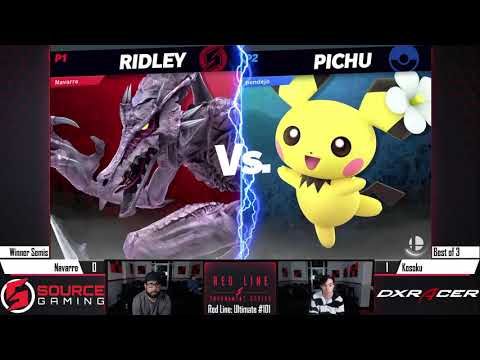 Red Line Ultimate 101 - Winners Semis - Navarre vs Kosoku