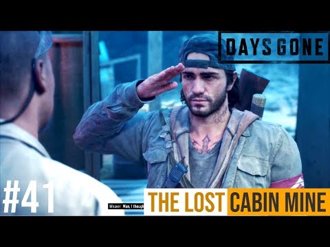 DAYS GONE Walkthrough Gameplay Part 41 - THE LOST CABIN MINE (COLLECT CINNABAR)