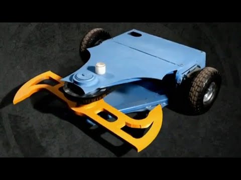 Arena Cleaner - Series 9 All Fights - Robot Wars - 2017 - Celebrity Special