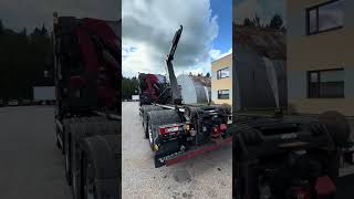Volvo FH540 8X4/4 + RECODRIVE + HMF2120 + EURO6 haakarm vrachtwagen | Foto 5 - Autoline