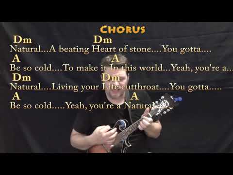 Natural (Imagine Dragons) Mandolin Cover Lesson in Dm with Chords/Lyrics