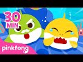 ALL What Happened To Baby Shark Sing Along With Baby Shark Kids Songs Compilation Pinkfong