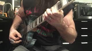 Zakk Wylde playing the &#39;&#39;Sleeping Dogs&#39;&#39; solo from his album &#39;&#39;Book of Shadows II&#39;&#39;