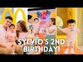 SYLVIO'S 2ND BIRTHDAY! #MamaAngge | Love Angeline Quinto