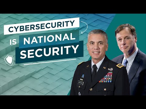 GEN Paul M. Nakasone and Rob Joyce on NSA's 2023 Cybersecurity Year in Review