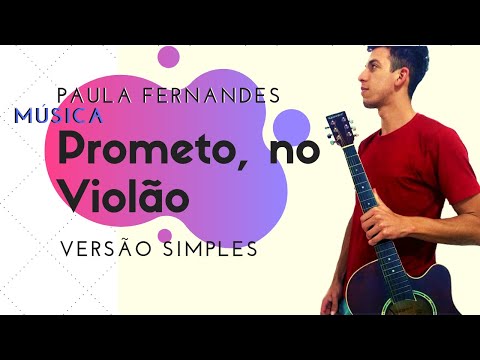 Prometo - Paula Fernandes