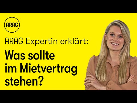 Die wichtigsten Punkte im Mietvertrag: Darauf musst du achten!