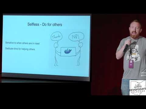 Josh Atwell - Ignite - Are You Being the Right Person for DevOps?