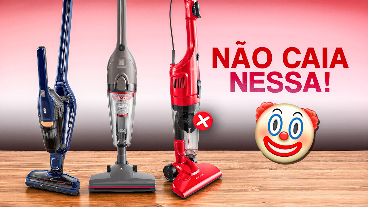 Qual Aspirador de Pó Vertical Comprar SEM MEDO em 2026? (99% ERRAM NA COMPRA!)