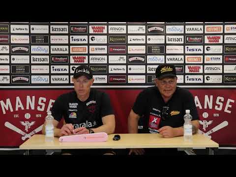 Ideaparkin lehdistötilaisuus 30.6. Manse PP - Hyvinkään Tahko