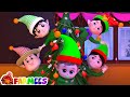 Elves Finger Family Christmas Song For Children Merry Christmas By Farmees
