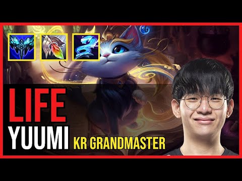 Life - YUUMI vs. BeryL - PANTHEON Support | KR Grandmaster
