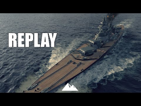 GROßER KURFÜRST, rein, raus & versenken! - World of Warships | [Replay] [Deutsch] [60fps]