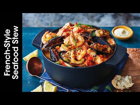 French-Style Bouillabaisse (Seafood Stew) | What's for Dinner? | Coles