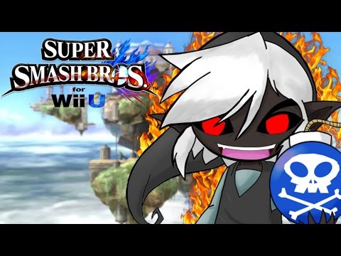 TOON LINK GOES OP!!! 8 Player Smash with Crazy Ending! Wii U