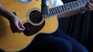Video thumbnail for 180532 Martin 000-42ECJM (2011) by bluegguitar