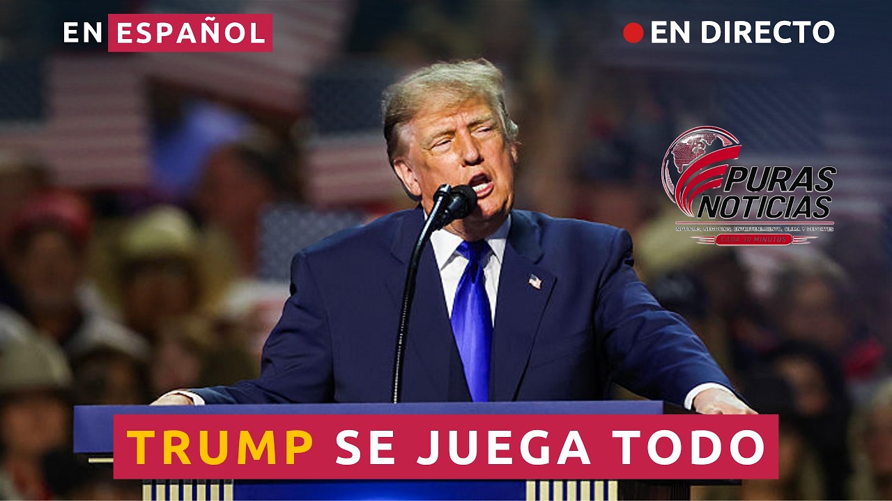 EN VIVO: TRUMP DISCURSO FINAL EN LOS MIDTERMS | DIA 2 CONVENCION DALLAS TEXAS RNC 2026