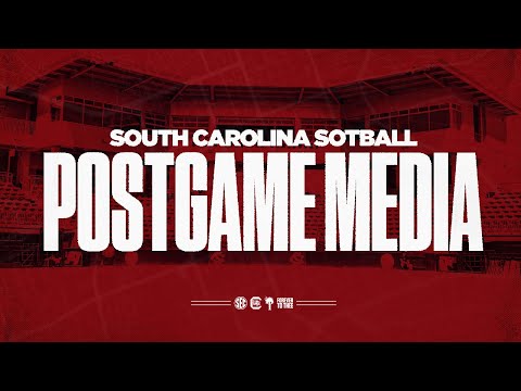Softball NCAA Super Regional: (Game 3) South Carolina Postgame Media Availability 05/25/25