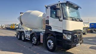 Putzmeister on chassis Renault C 430 concrete mixer truck for sale - Image 4 | Machineryline PK Putzmeister on chassis Renault C 430 concrete mixer truck | Image 4 - Machineryline