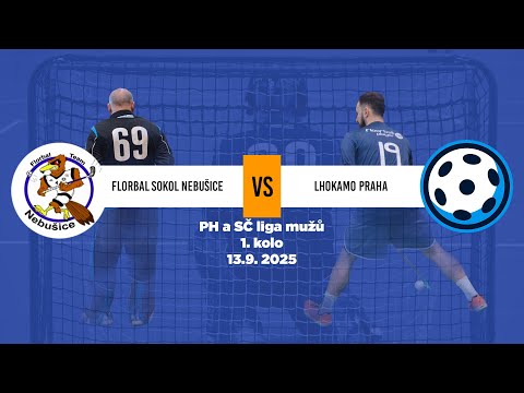 Florbal Team Sokol Nebušice - Lhokamo Praha