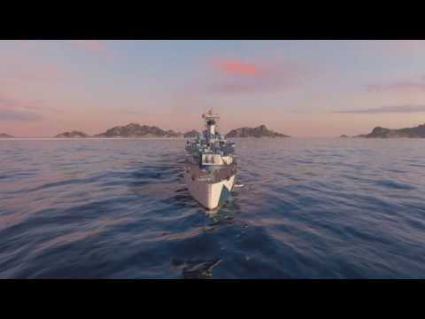 World of Warships - Huang He