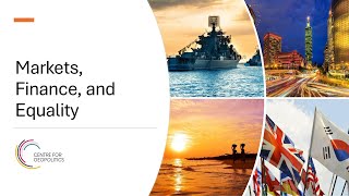 Indo-Pacific Roundtable 2024 PANEL 3: MARKETS, FINANCE, AND EQUALITY IN THE INDO-PACIFIC