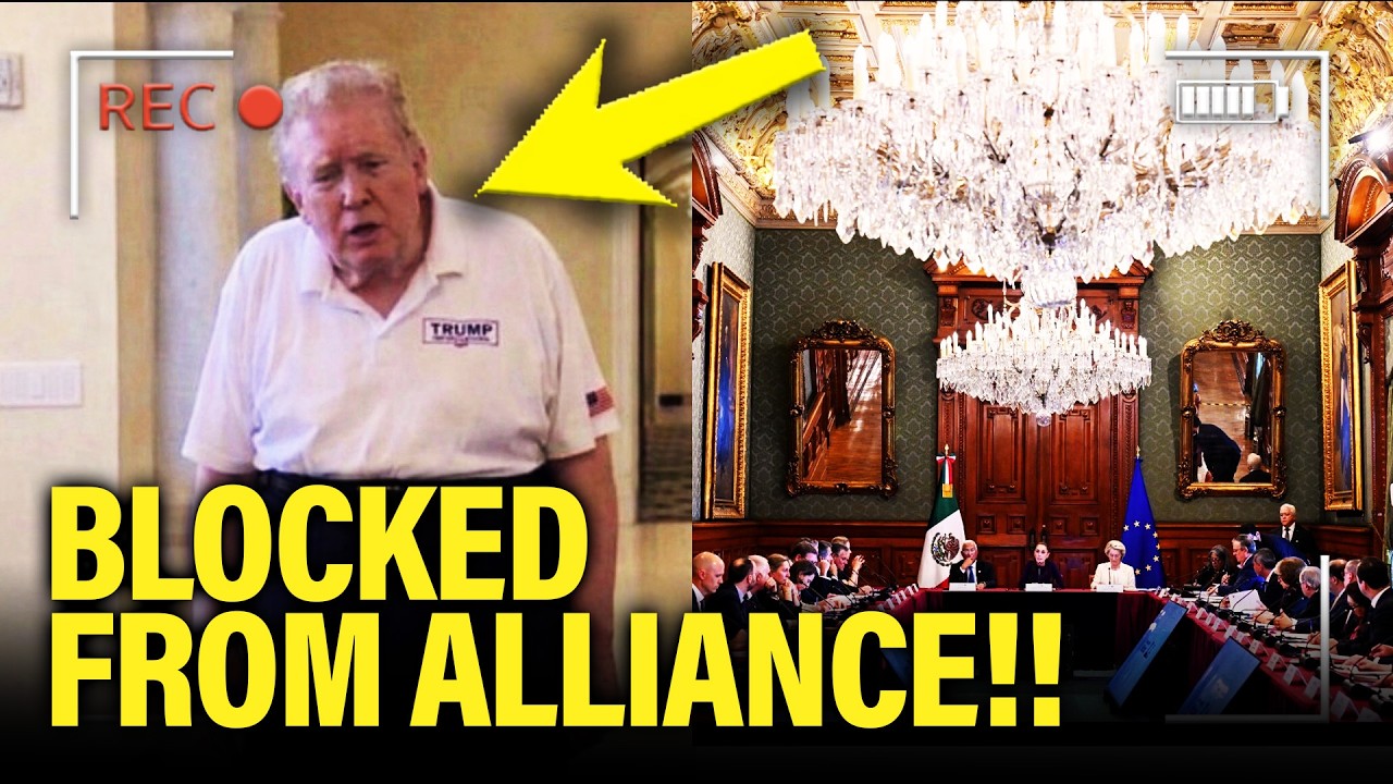 FURIOUS World Leaders BLOCK Trump from NEW ALLIANCES!!