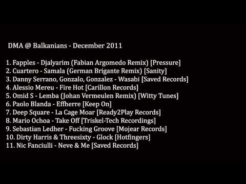 DMA @ Balkanians - Diciembre 2011 - December 2011