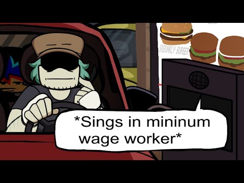 Dilemma but it's the full order (Hazy River FNF)