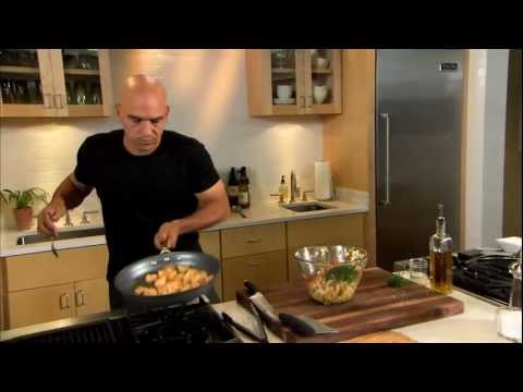 Pan-Roasted Shrimp Recipe by Chef Michael Symon
