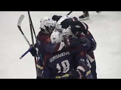 Optibet Hokeja līga. HK Zemgale/LLU - MOGO/LSPA. Spēles labākie momenti. (30.11.2022.)