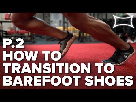 How to Transition to Barefoot Shoes