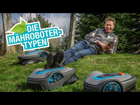 #Mähroboter: Auswahl des passenden Modells | GARDENA Mähroboter