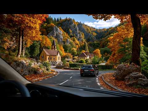 The Most Beautiful Road in Romania in Autumn: Transapuseana
