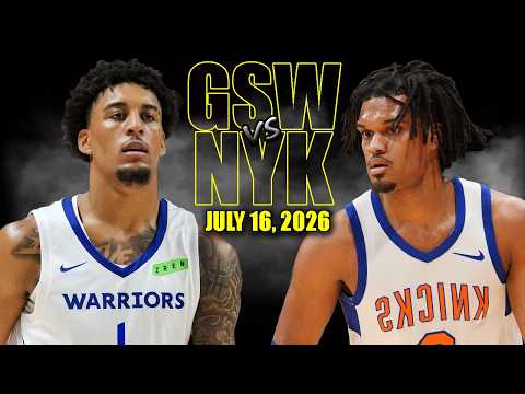 [WINTV] 7월17일 골든스테이트 뉴욕닉스 NBA 라스베가스 썸머리그 하이라이트