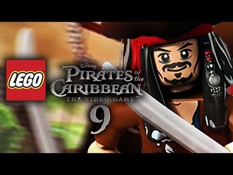 Lego Pirates of the Caribbean Walkthrough Part 9 - Isla Cruces