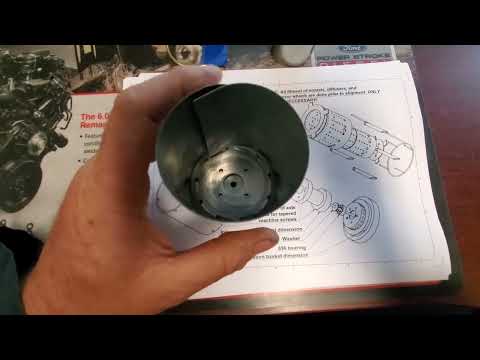 KP35 Mini Jet Engine Kit Part 2