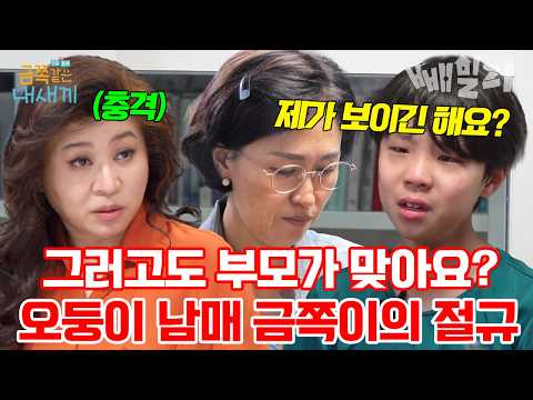오 남매 형제들 사이에서 울분 터진 금쪽이?! 육아와 일로 지쳐가는 엄마 마음 찢어지게 만든 말은?| #금쪽같은내새끼 200회 https://img.youtube.com/vi/9u9o6Lmcpu4/hqdefault.jpg 오 남매 형제들 사이에서 울분 터진 금쪽이?! 육아와 일로 지쳐가는 엄마 마음 찢어지게 만든 말은?| #금쪽같은내새끼 200회